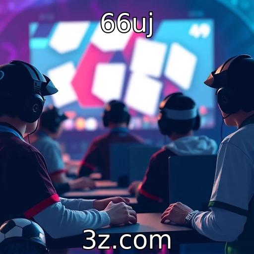 A crescente popularidade dos eSports entre jovens - 66uj